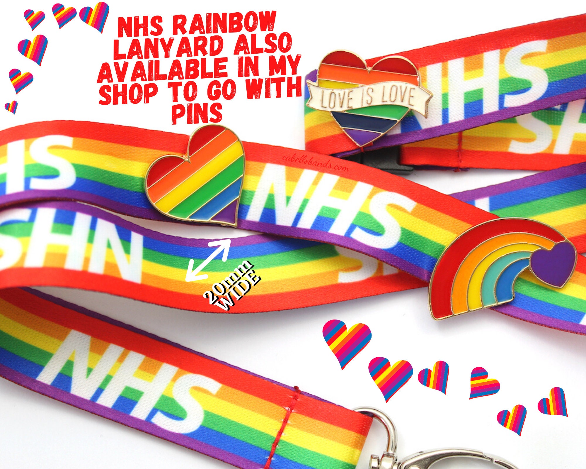 Rainbow Love is Love Pins Galentines Day Gift Birthday Etsy UK