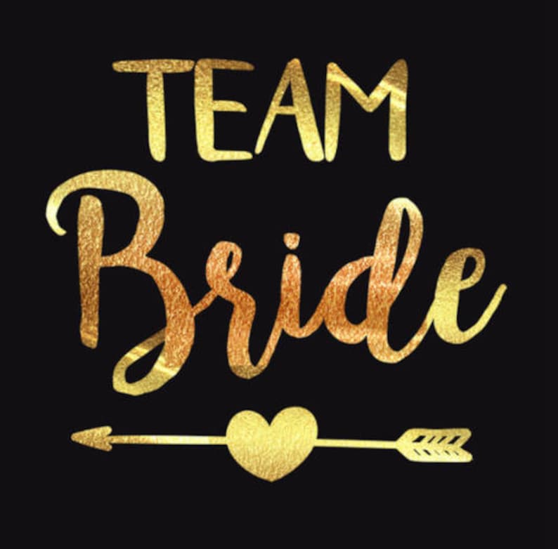 Hen Tattoo Party Favours Gold Foil Metallic Bride Tribe Favors Bachelorette Bag \u2013 Bride Tattoo Team Bride Tattoo \u2013 Bridal Shower