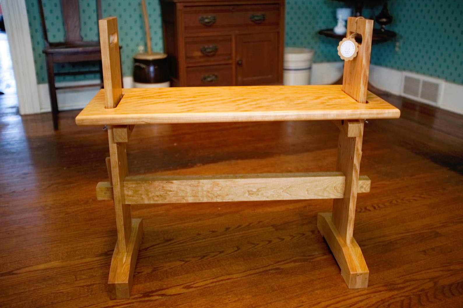 Portable and Adjustable Weaving Loom Bench / stable or rocking Etsy