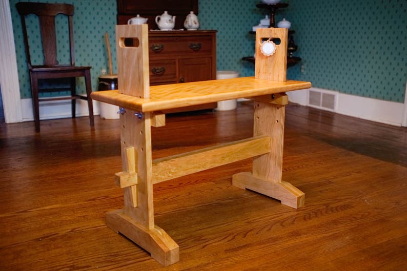 Portable and Adjustable Weaving Loom Bench / stable or rocking Etsy