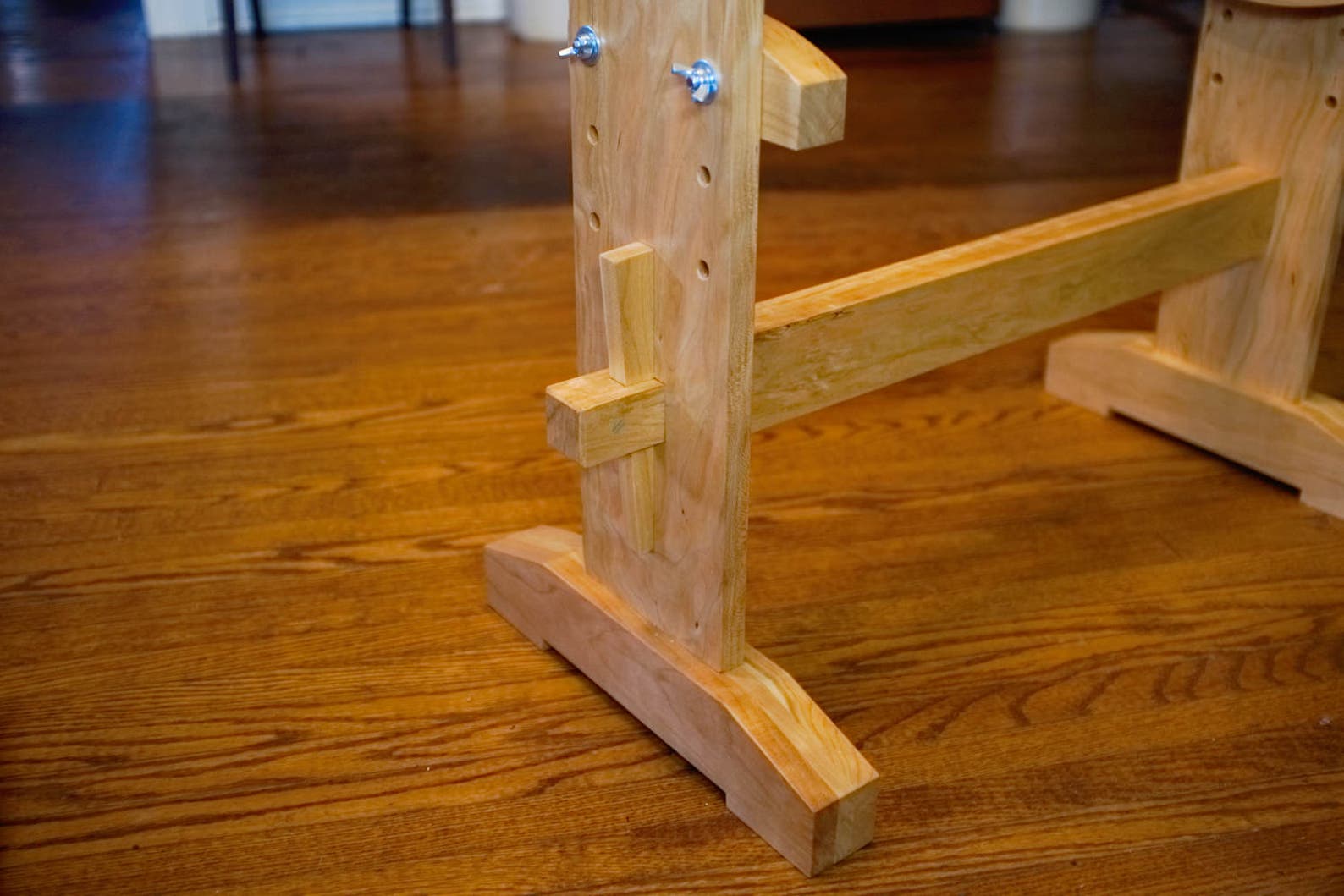 Portable and Adjustable Weaving Loom Bench / stable or rocking Etsy