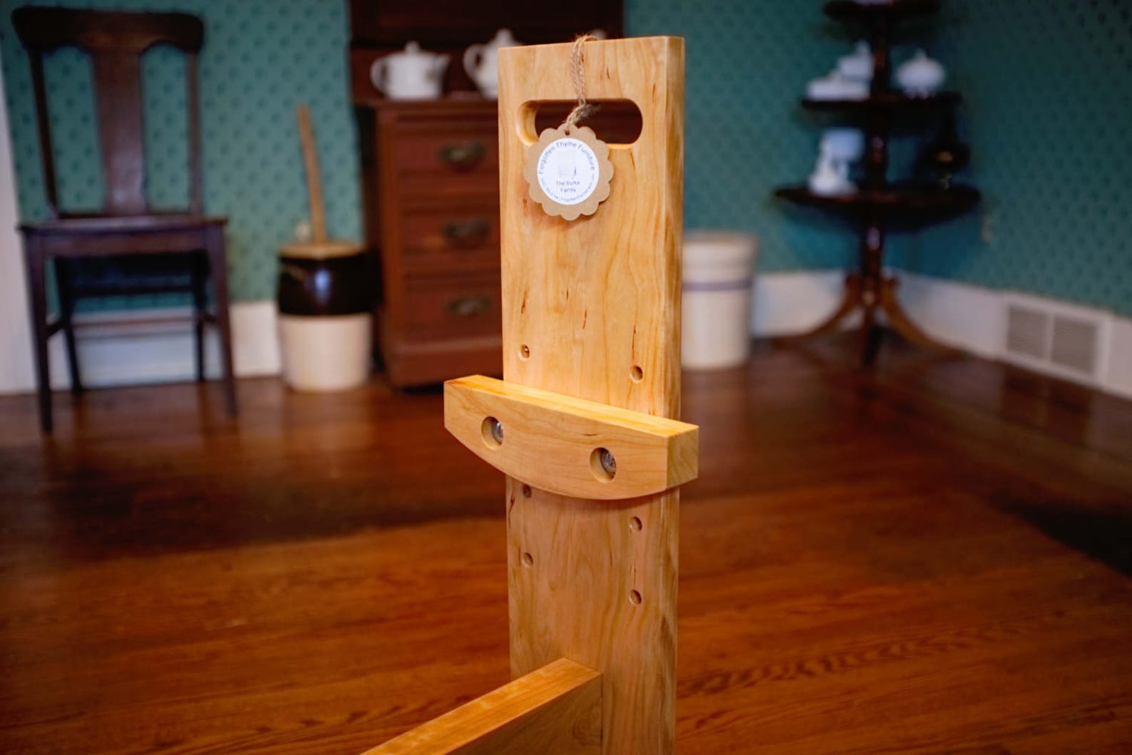 Portable and Adjustable Weaving Loom Bench / stable or rocking Etsy