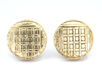 Pendiente de moneda / Pendiente de moneda / Pendiente de 3 peniques / Cuadrícula / Moneda / Moneda / GB / Pendiente / Pendiente / Joyas / Joyas