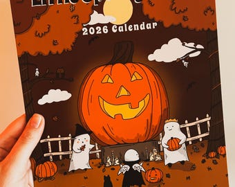 Official 2026 Calendar - 13 Month PREORDER