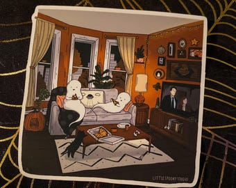 Friday Night Sticker