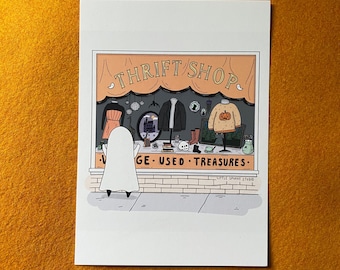 Thrift Shop Art Print