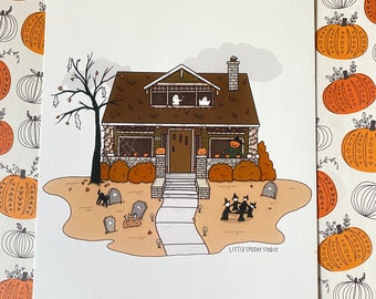 At Home Art Print