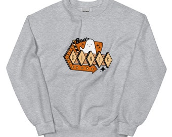 Boo Diner Unisex Sweatshirt