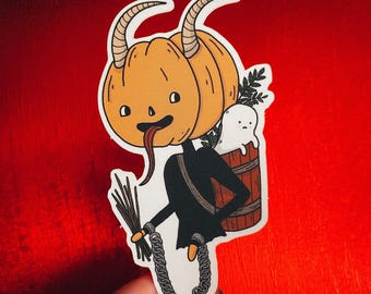 Krampus Sticker