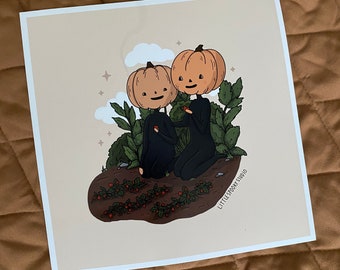 Strawberry Moment Square Art Print