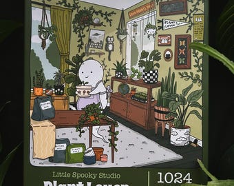 Plant Lover Jigsaw Puzzle