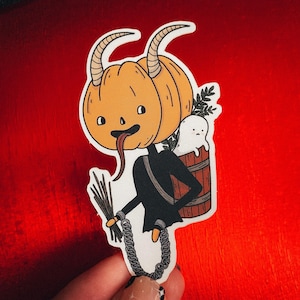 Pegatina de Krampus