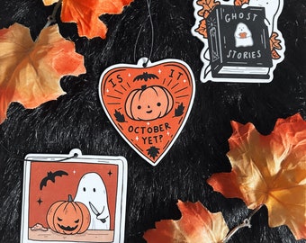 Assorted Spooky Air Fresheners