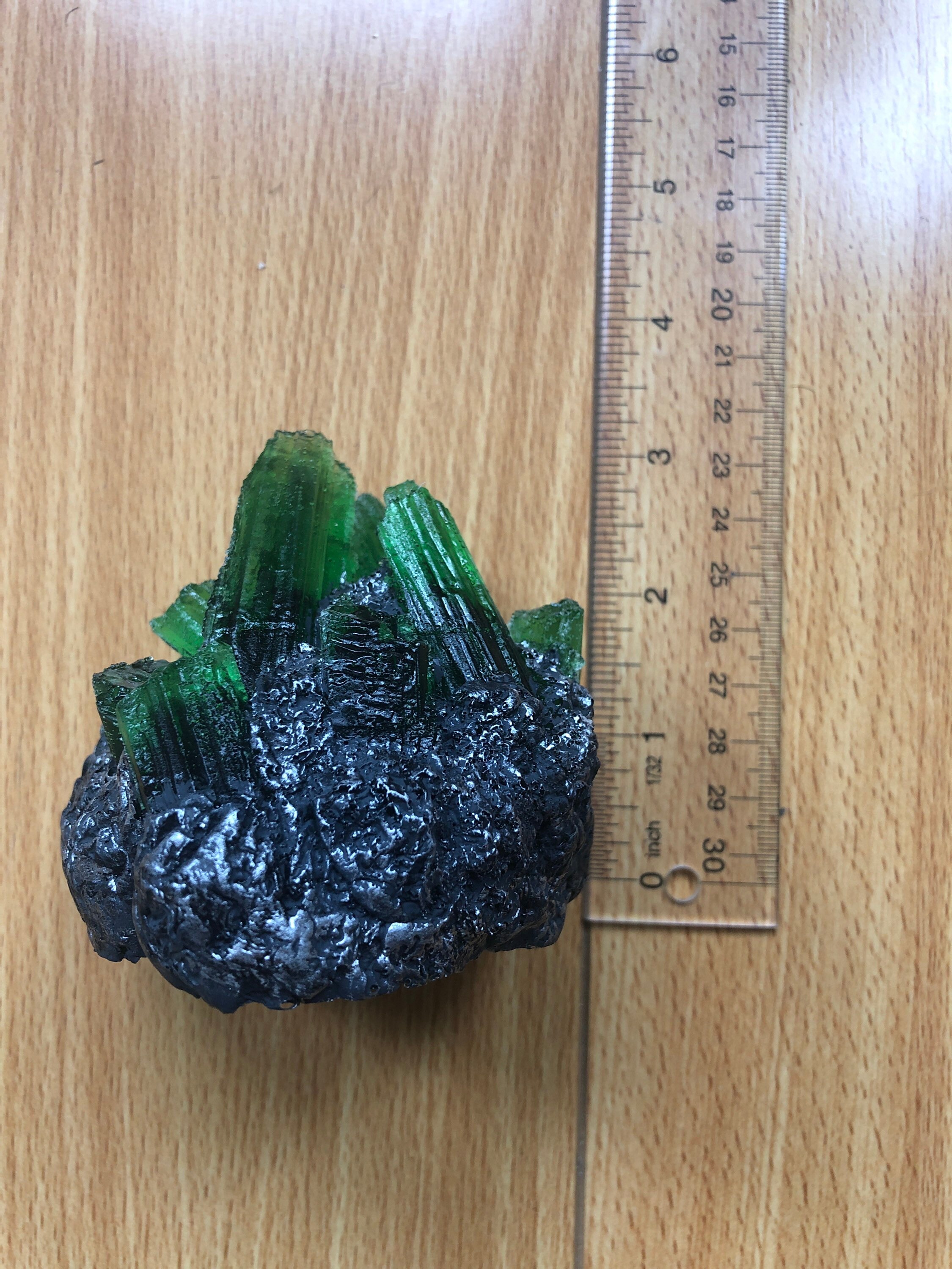 Kryptonite Meteor Rock Prop Replica Justice Superman Meteorite Etsy