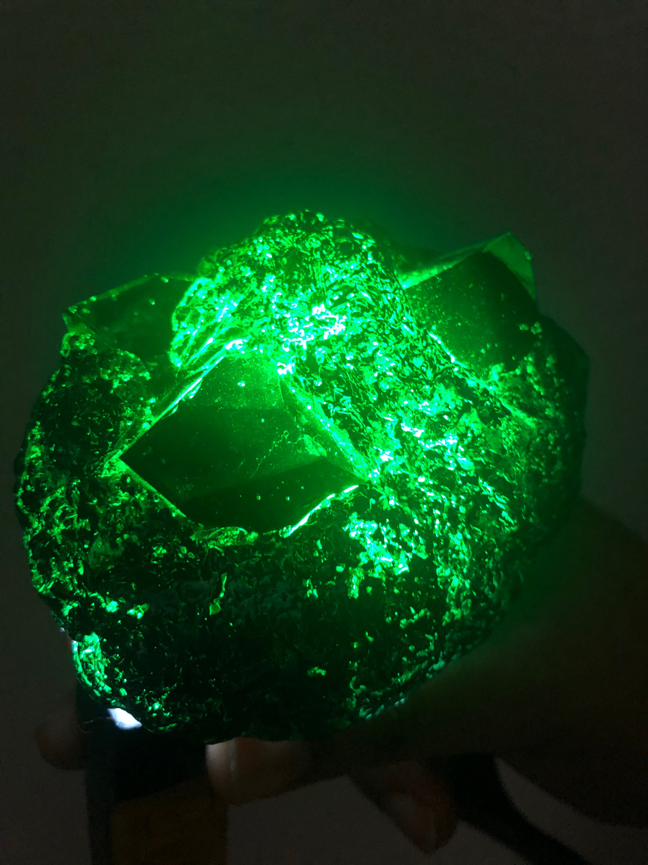 Kryptonite Meteor Rock Prop Replica Justice Superman Meteorite Etsy