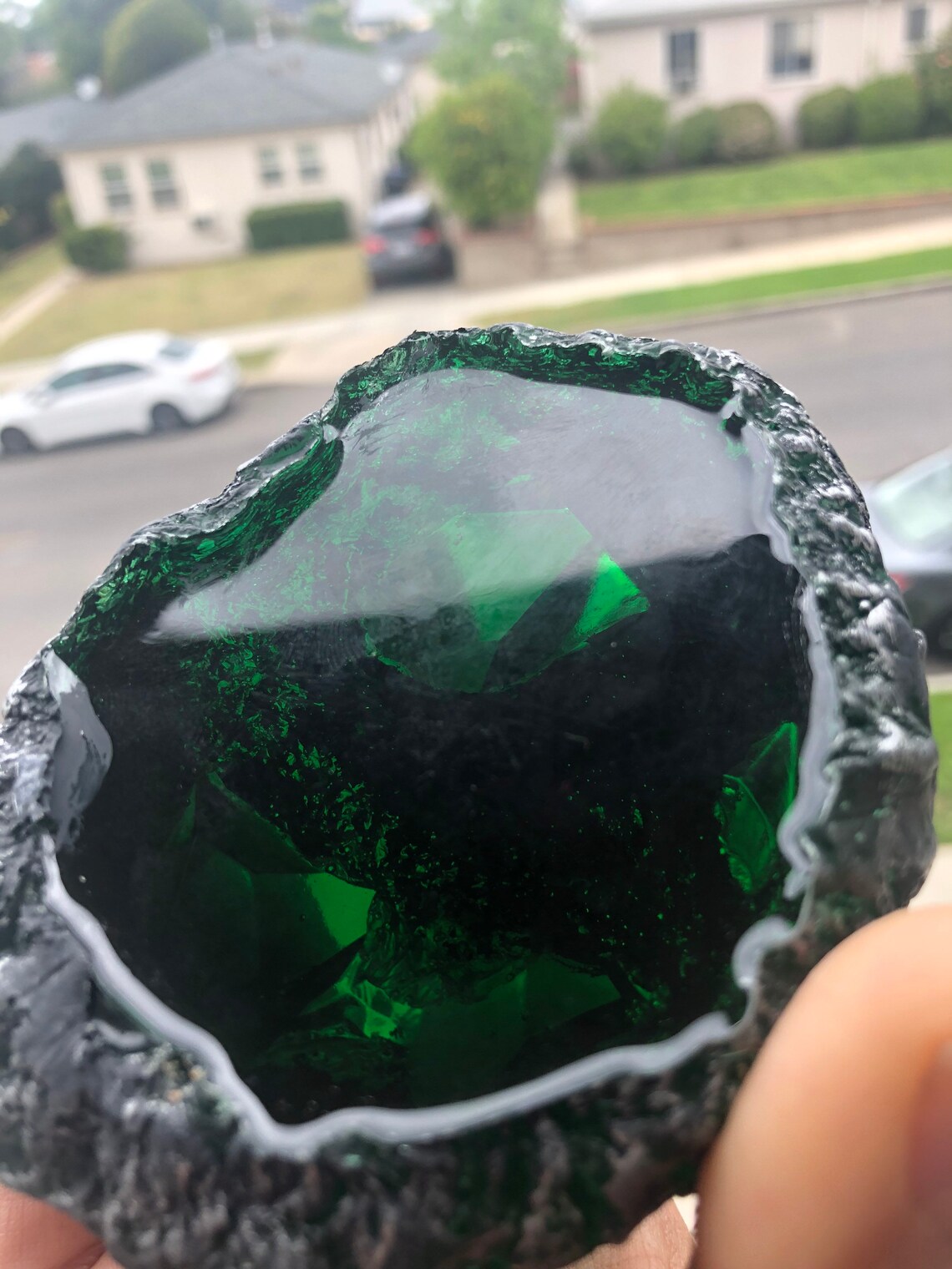 Kryptonite Meteor Rock Prop Replica Justice Superman Meteorite Etsy