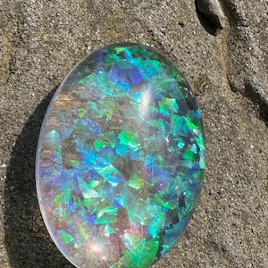 Grönaktig Mini Liten Hobbit Sagan om de inspirerade ringarna Arkenstone älva ädelsten rekvisita replika Baggins