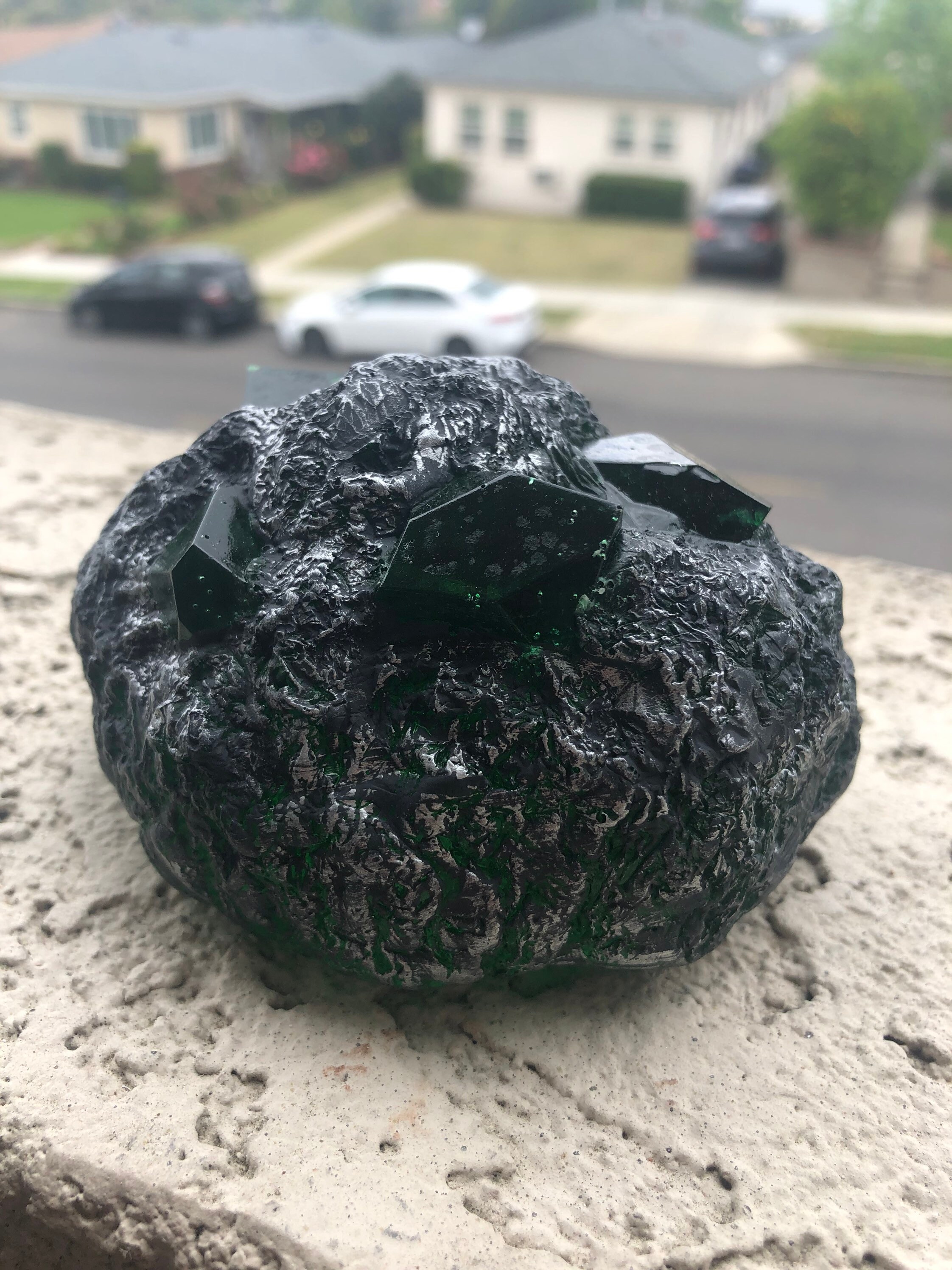 Kryptonite Meteor Rock Prop Replica Justice Superman Meteorite Etsy