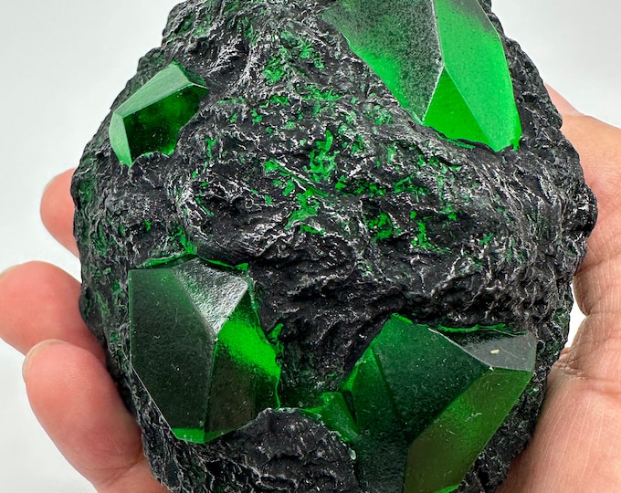 Kryptonite Meteor Rock Prop Replica Justice Superman Meteorite League