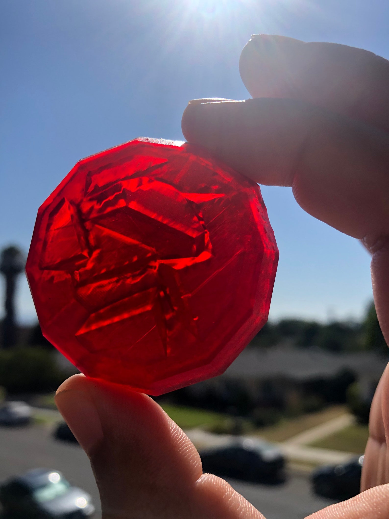 The Vampire Diaries inspired Phoenix Stone prop. Legacies Etsy