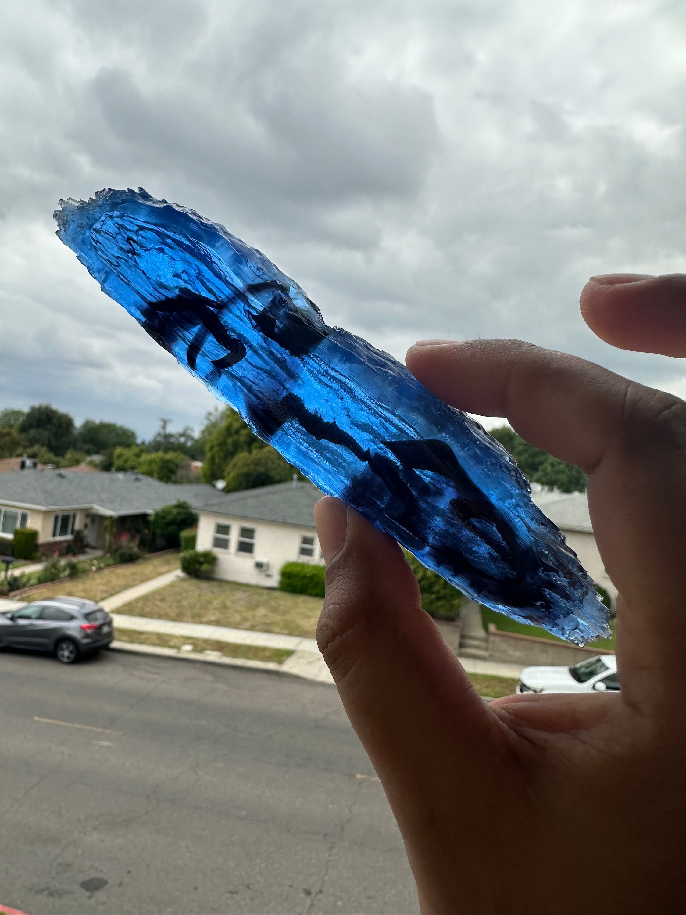 MCU Black Panther Avengers Ultron Inspired Vibranium Shard Not