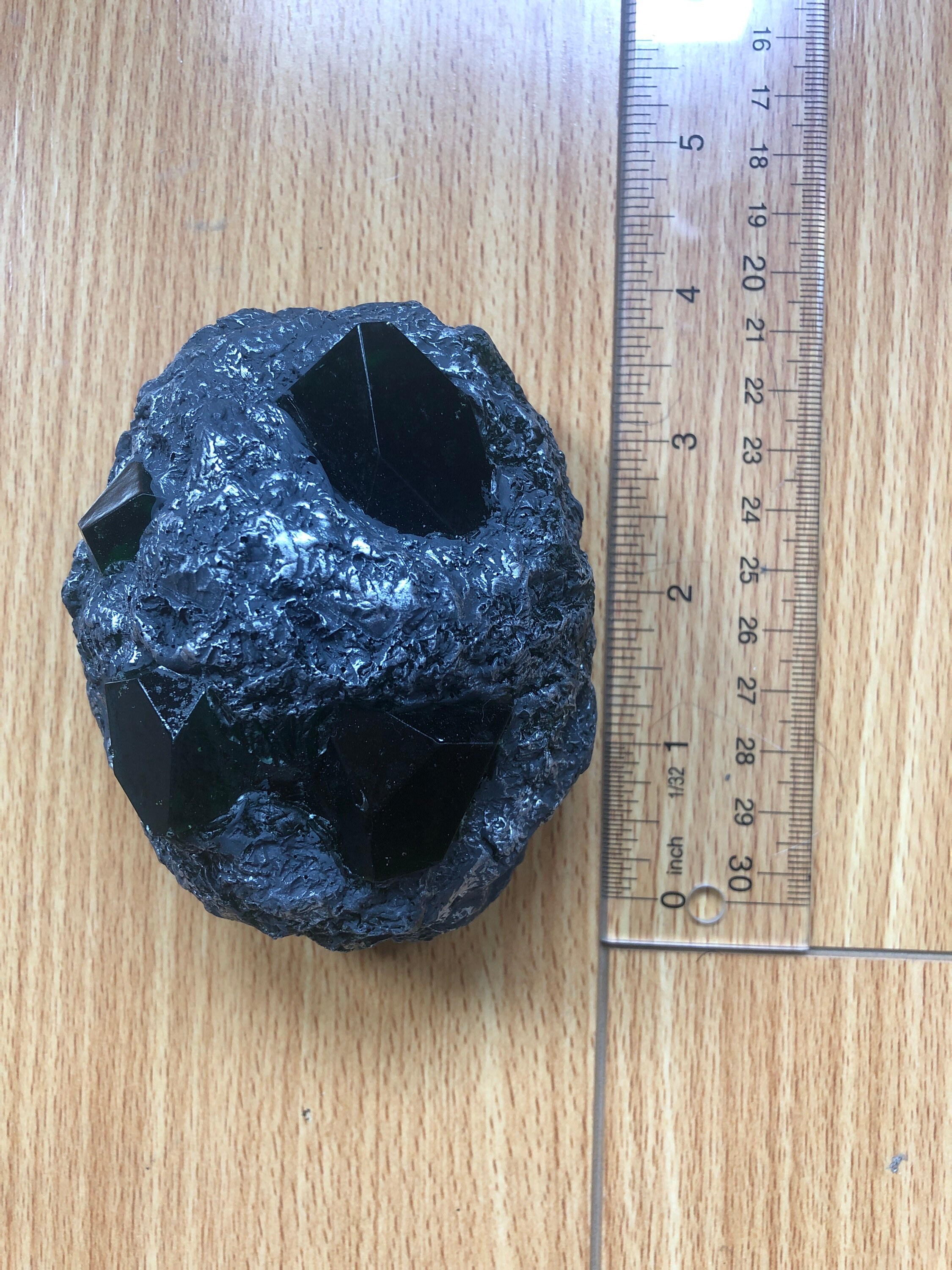 Kryptonite Meteor Rock Prop Replica Justice Superman Meteorite Etsy