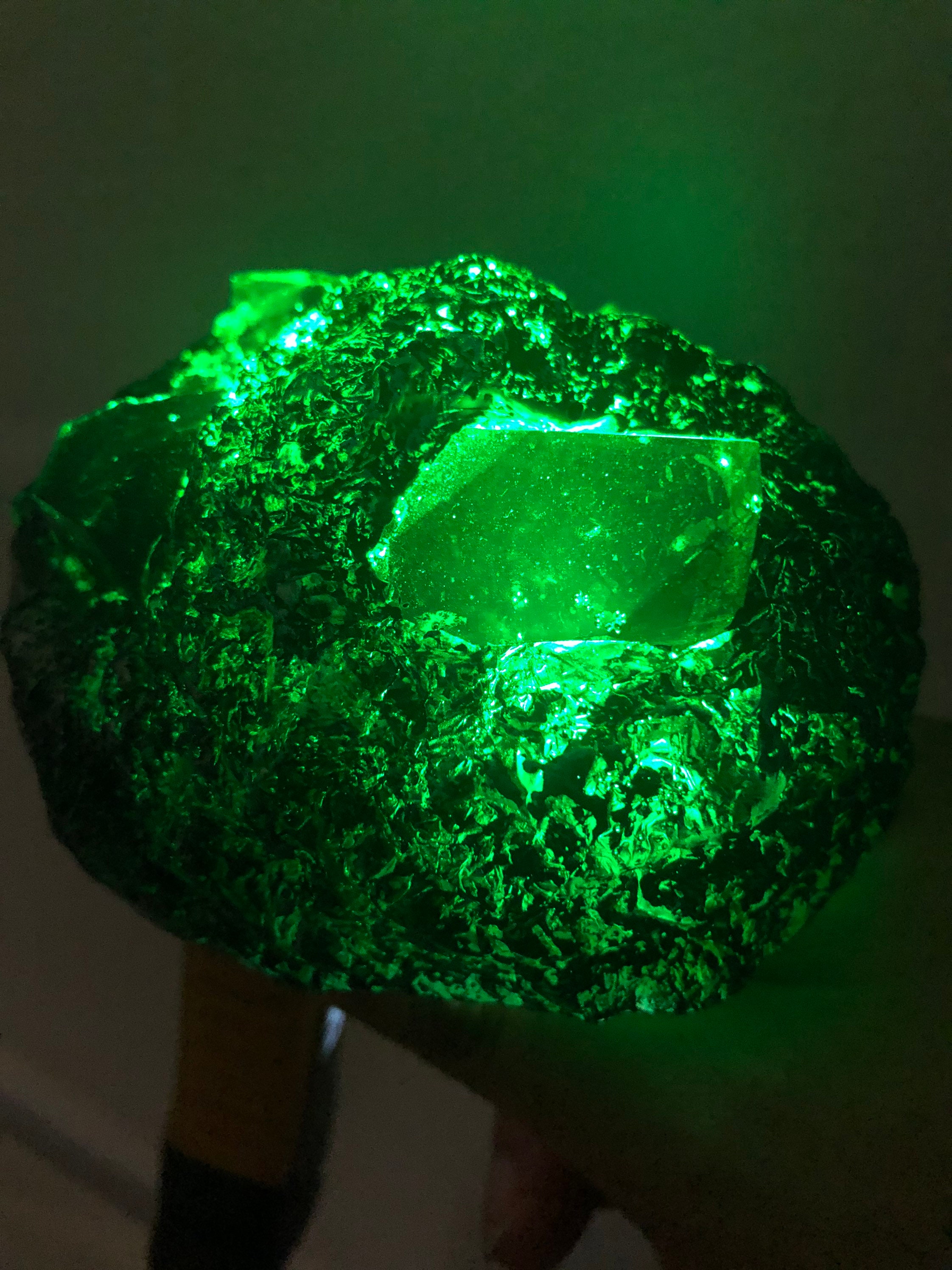 Kryptonite Meteor Rock Prop Replica Justice Superman Meteorite Etsy