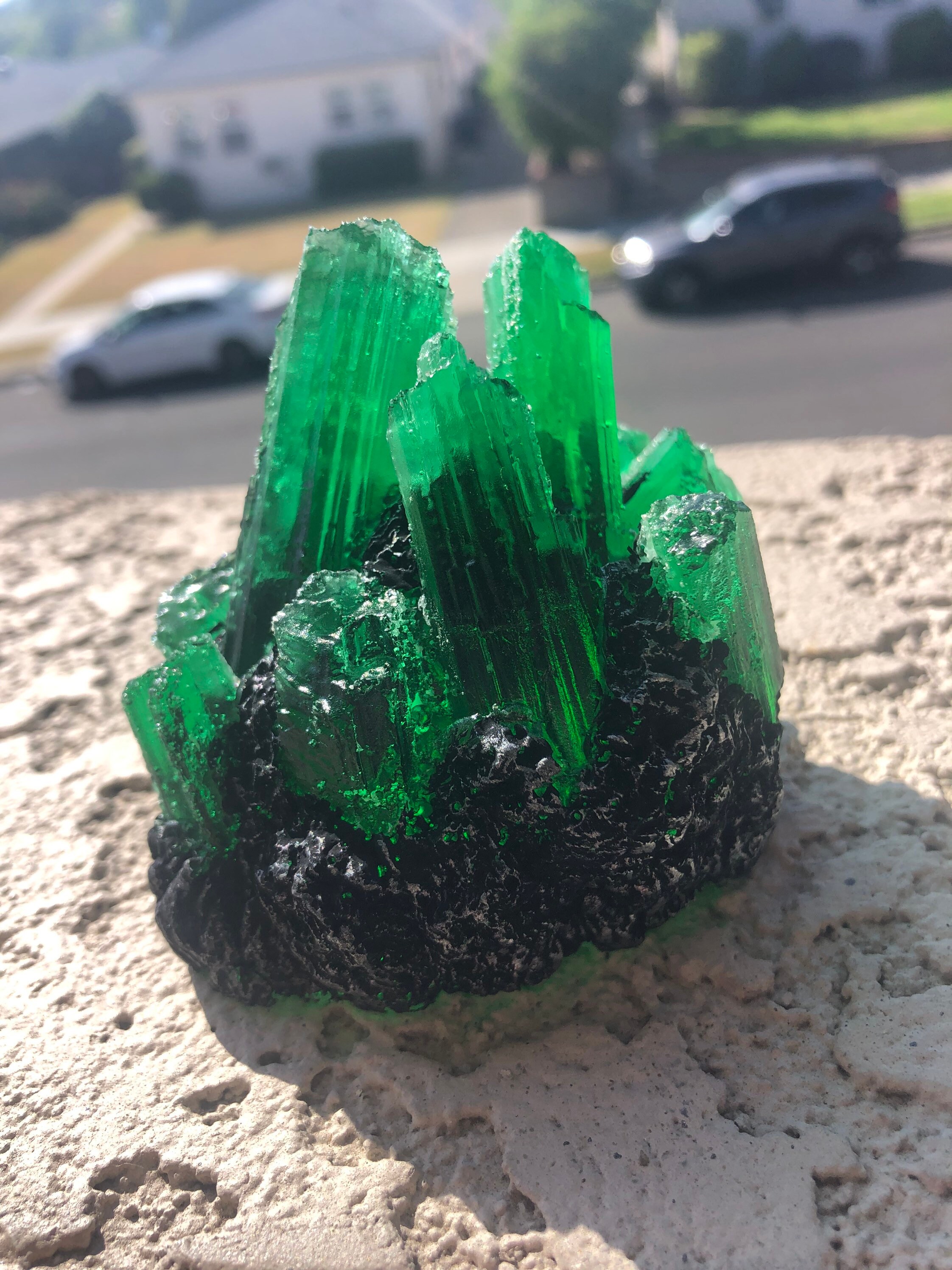 Kryptonite Meteor Rock Prop Replica Justice Superman Meteorite Etsy