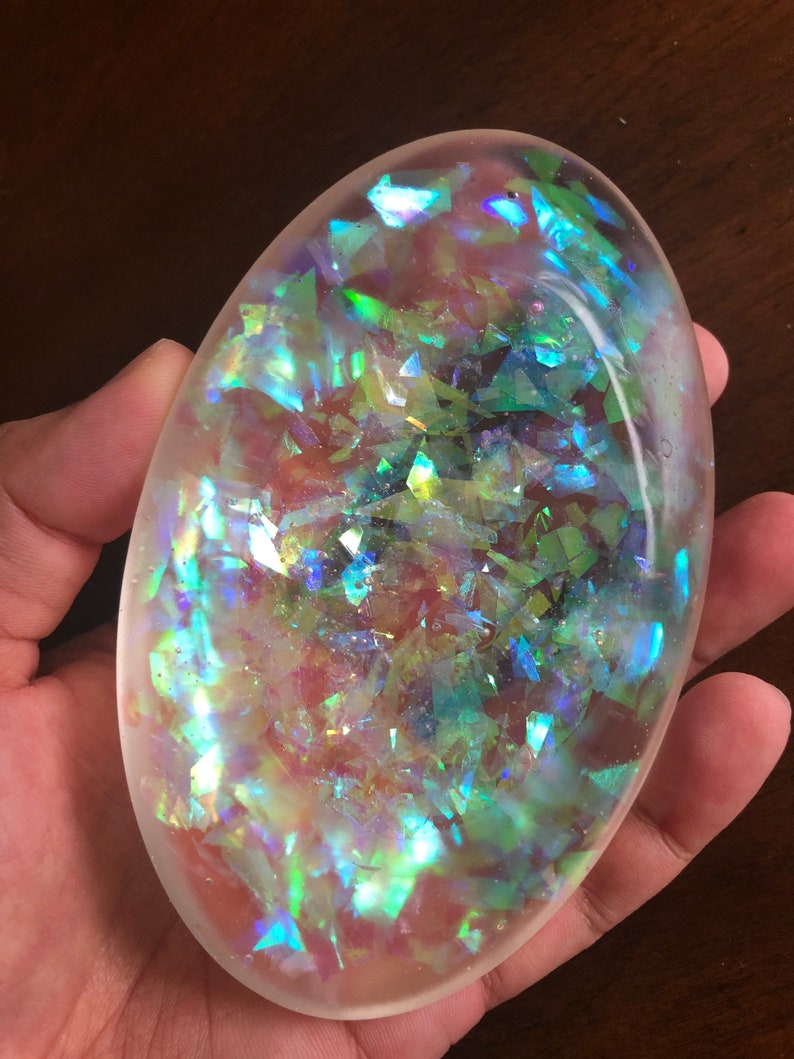 Hobbit Lord of the Rings Inspired Arkenstone fairy gem stone Etsy