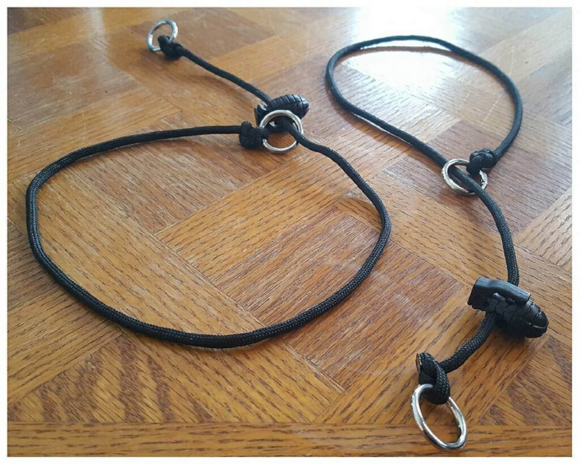 Singlestrand dominant dog collar Working dog suppression. Etsy