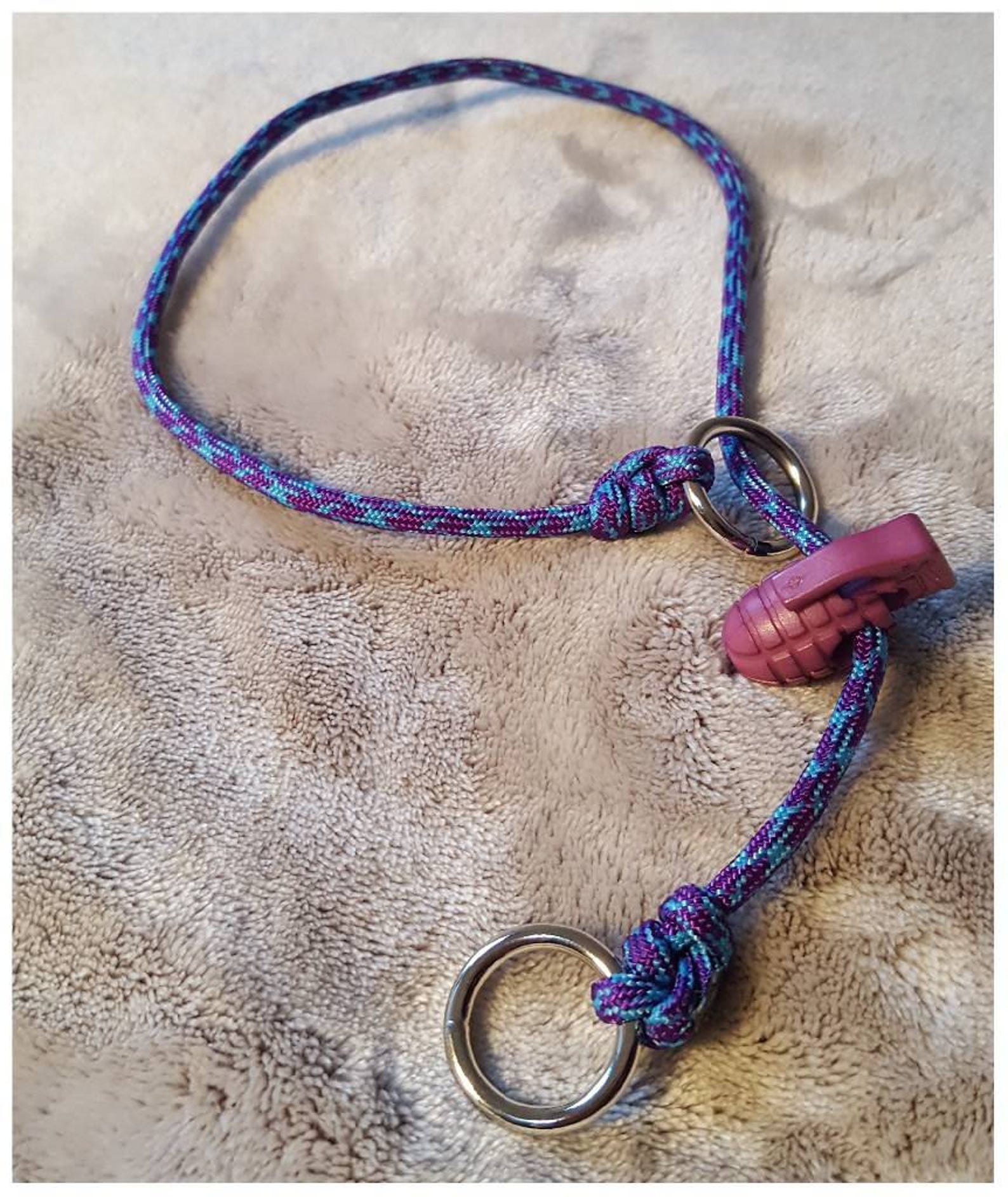 Singlestrand dominant dog collar Working dog suppression. Etsy