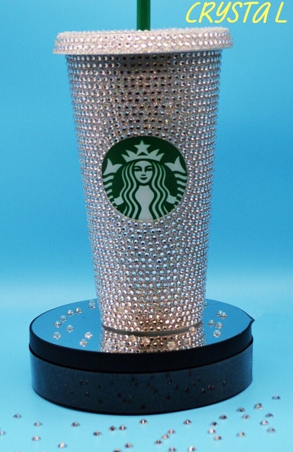 Rhinestone Starbucks 24 Oz Bling Reusable Cold Cup Tumbler-choose Your  Favorite Color! - Etsy