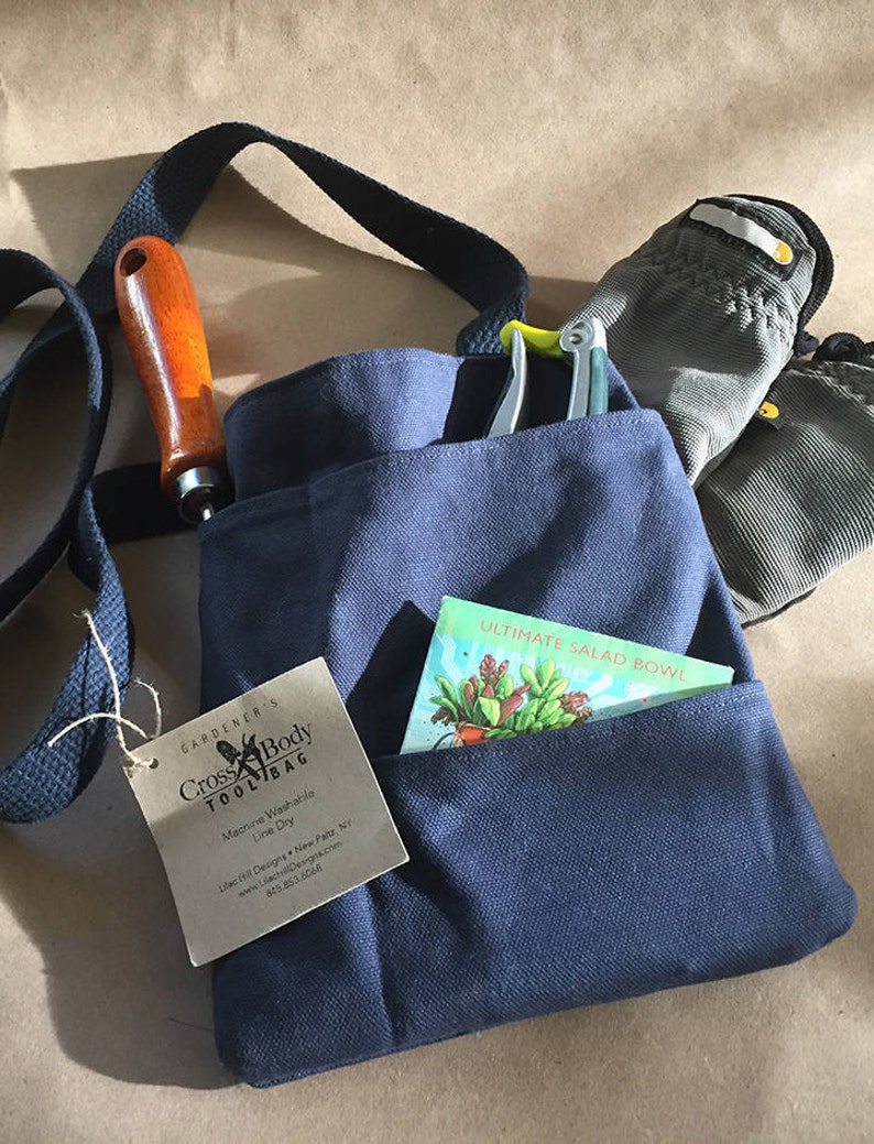 Gardener's Cross Body Tool Bag Etsy