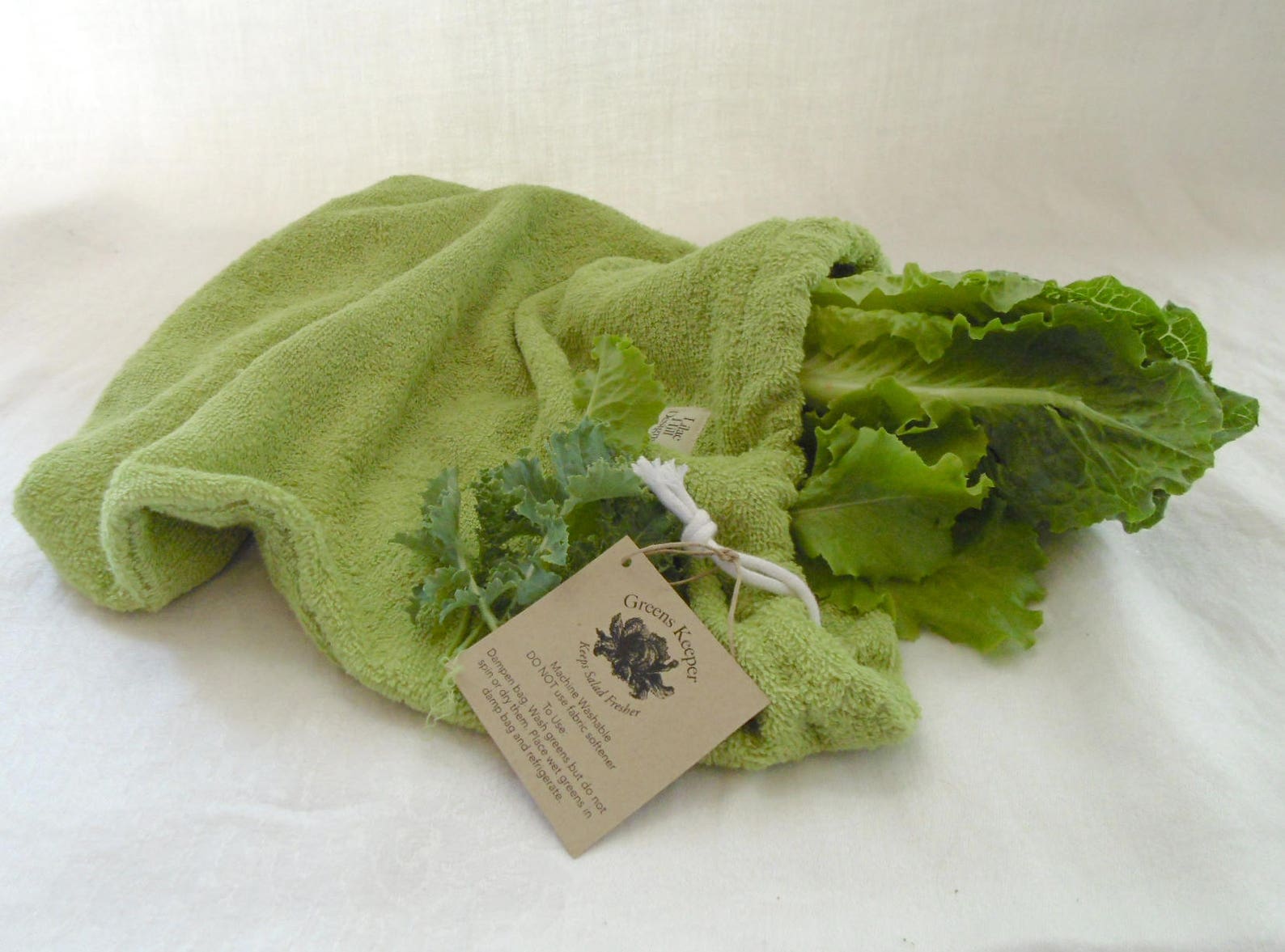 Greens Lettuce Keeper Etsy
