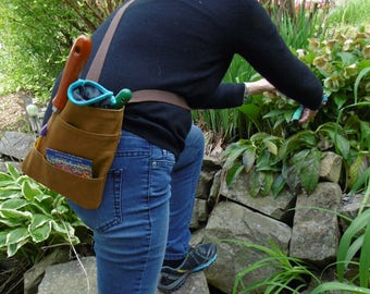 Gardener's Cross Body Tool Bag