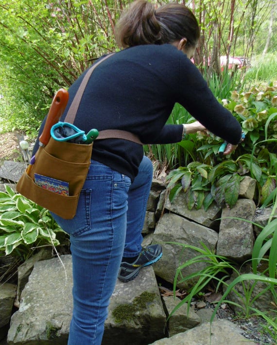 Gardeners Cross Body Tool Bag