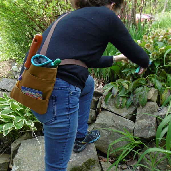 Gardener's Cross Body Tool Bag