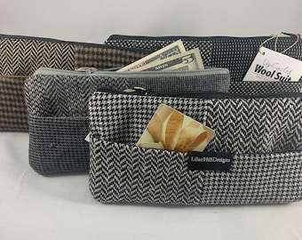 Upcycled Wool Wallets