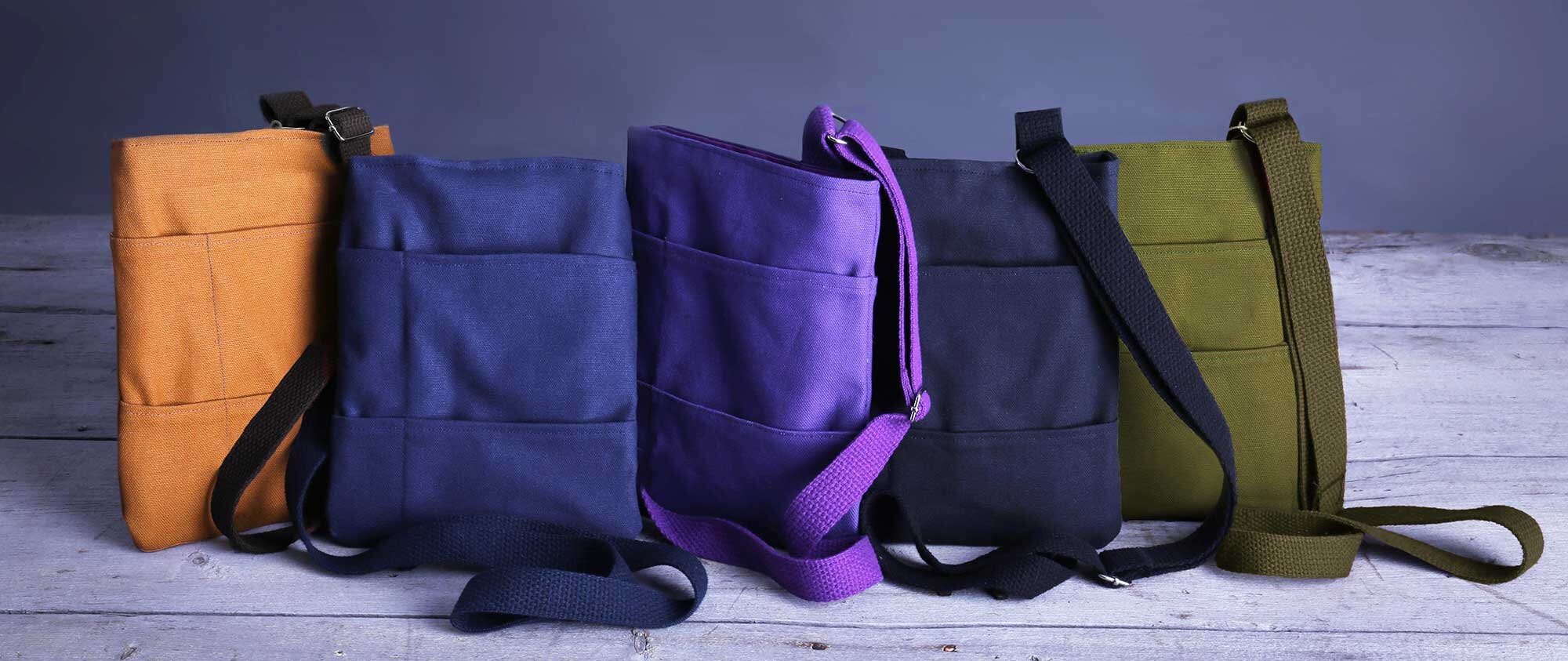 バッグ TOPOLOGIE TOOL BAG BLACK ELECTRIC PURPLE RAVEN 12.5