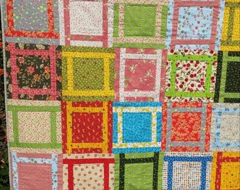 Multi-Color Layer Player Quilt