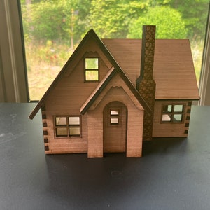 Village House #1 1:48 scale