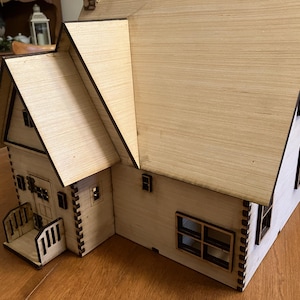 Newly Designed 1/2 Scale Dollhouse  Introductory Special
