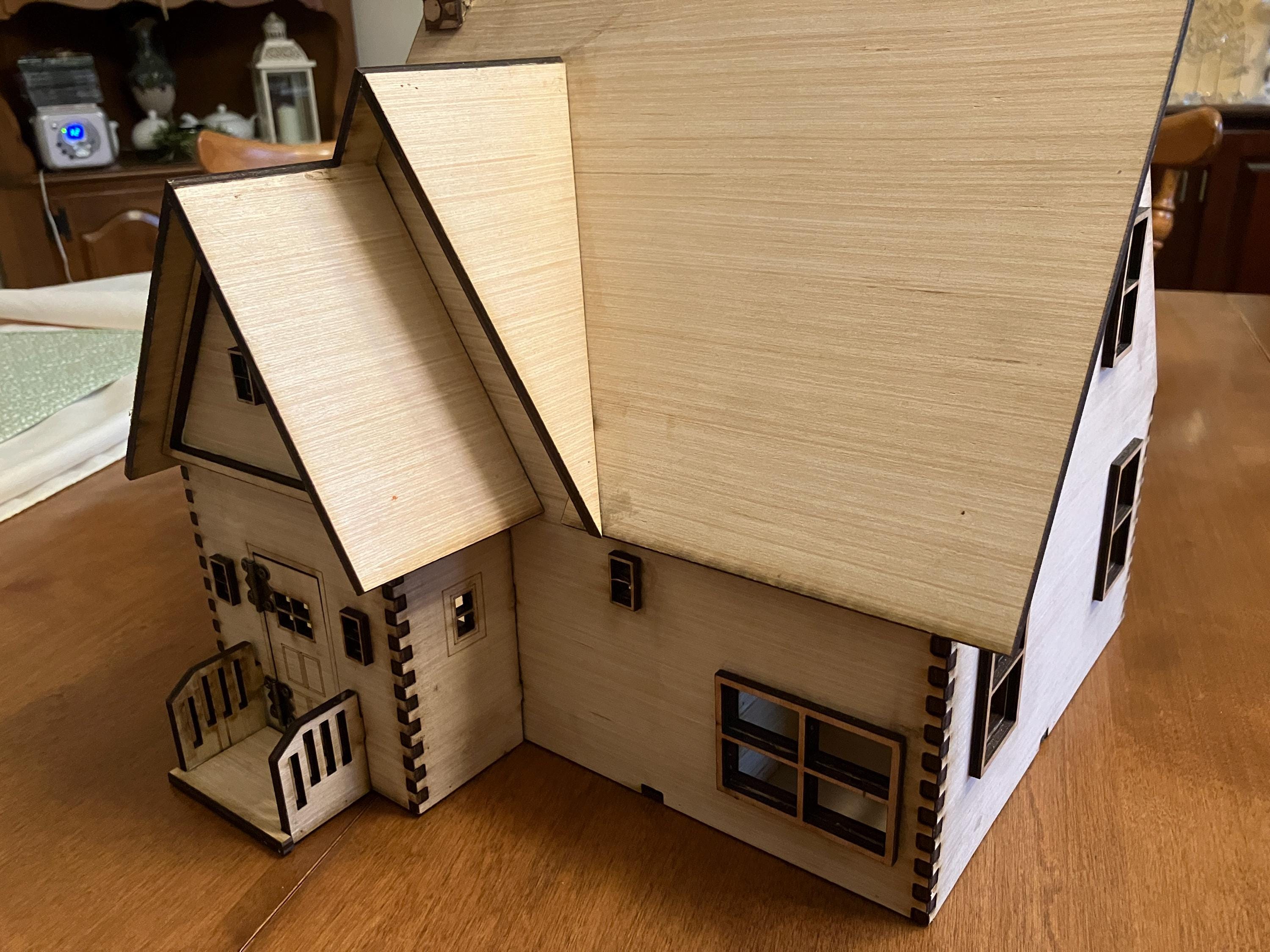 Newly Designed 1/2 Scale Dollhouse  Introductory Special