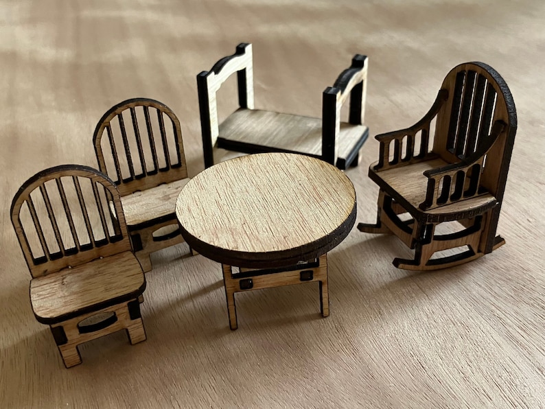 124 Scale Doll House Furniture Etsy