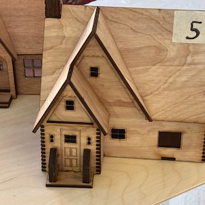 Village House #5 1:48