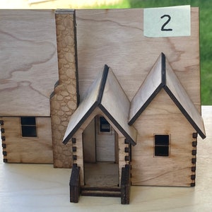 Village House #2 1:48