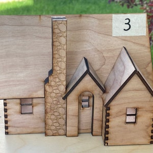 Village House #3 1:48