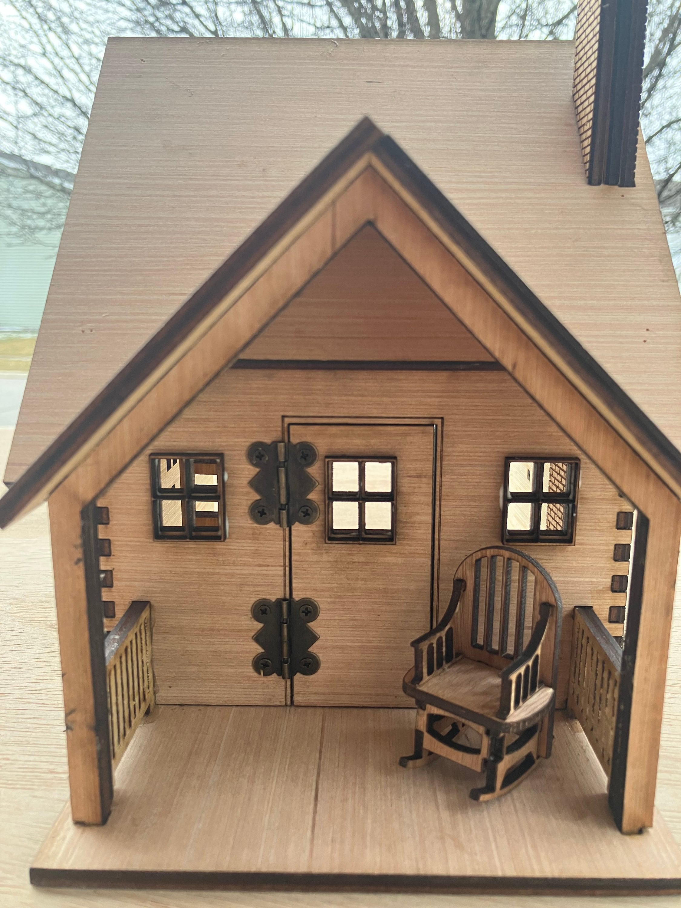 Town House with porch