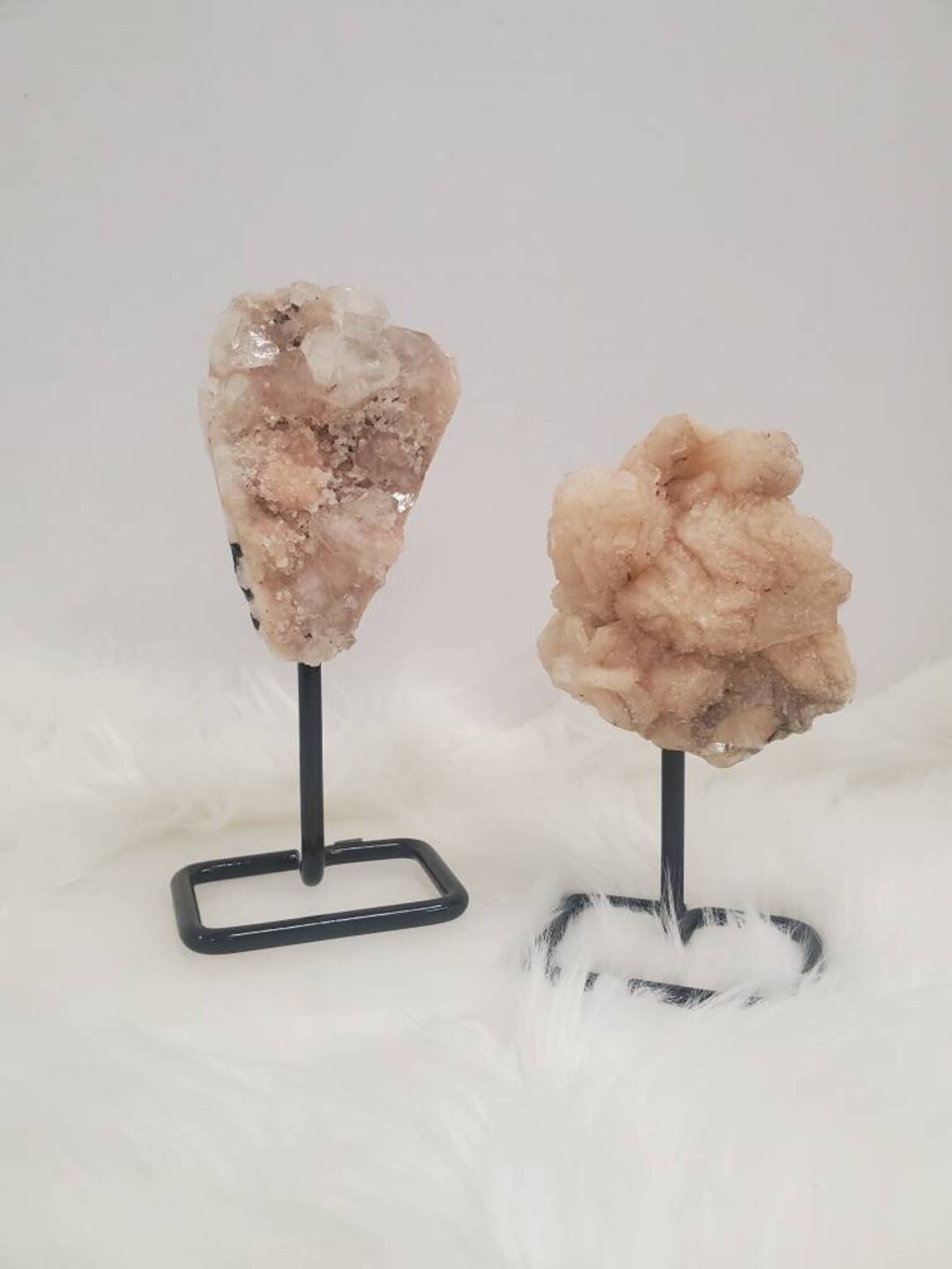 Zeolite Two Pack, Zeolite Mineral Specimens on Display ZZ52 - Etsy