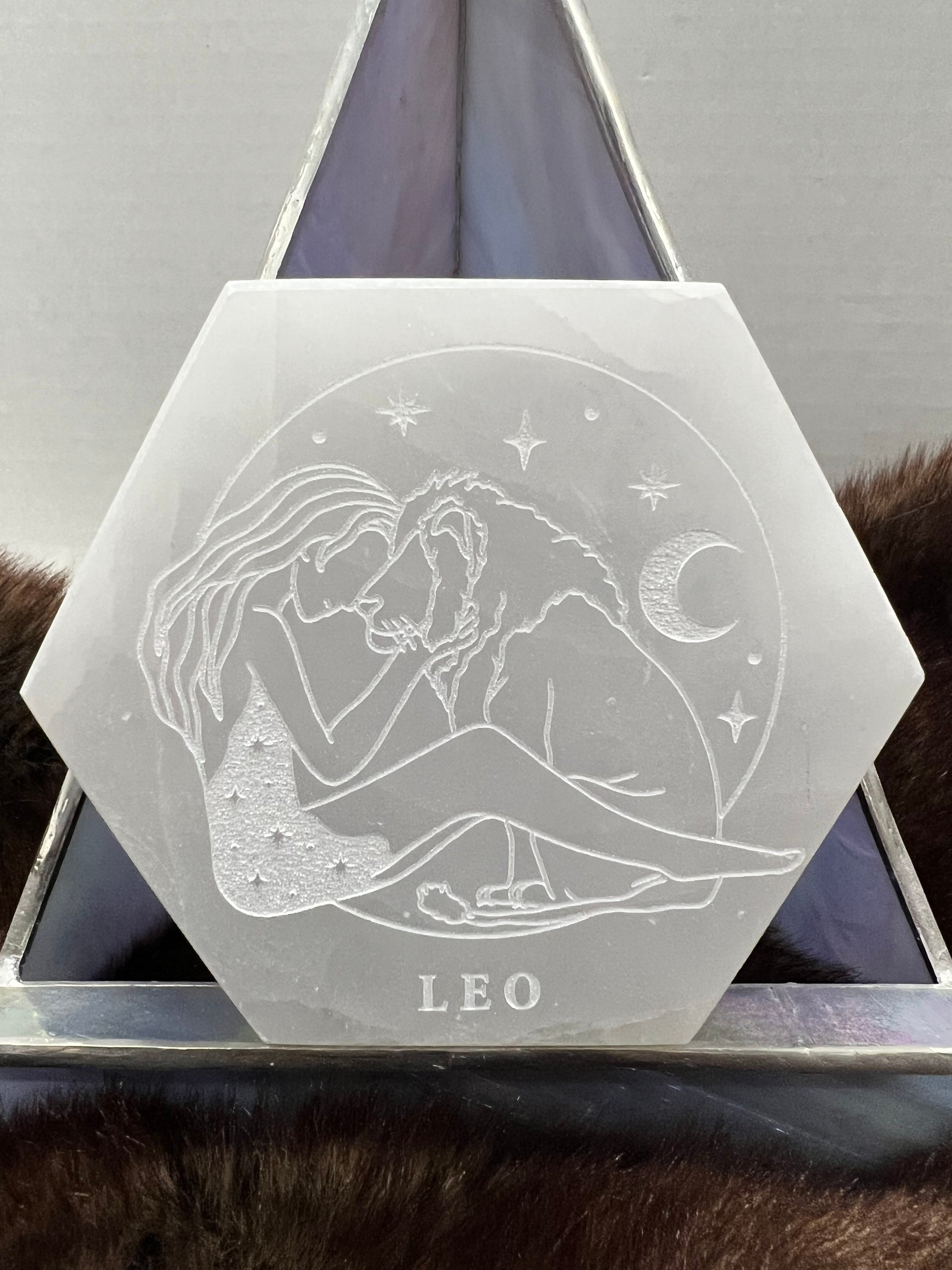 Leo Calendar - Etsy